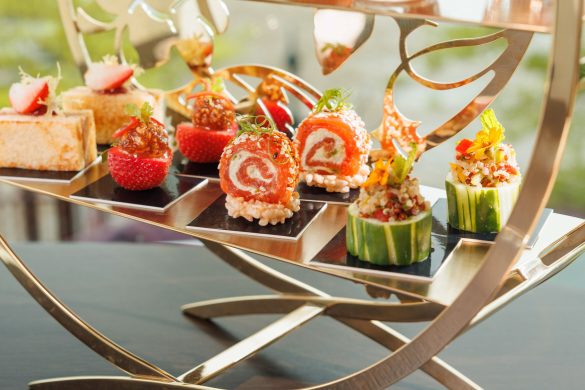 Afternoon Tea, Shangri-La Bangkok