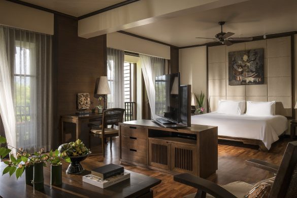 Anantara Golden Triangle Elephant Camp resort