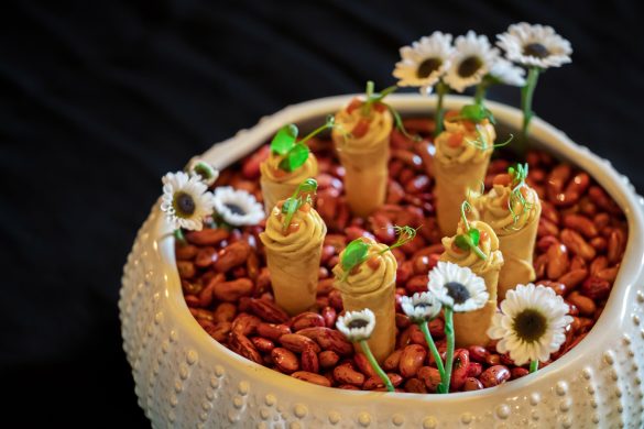 Sustainable menu, ‘Locaflair', The Apurva Kempinski Bali