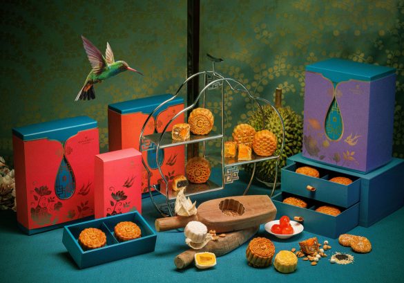 Shangri-La Bangkok Mooncakes collection