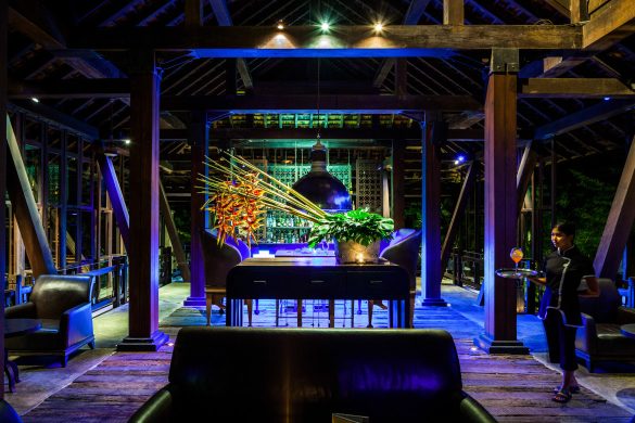 The Slate Phuket Rebar Hall