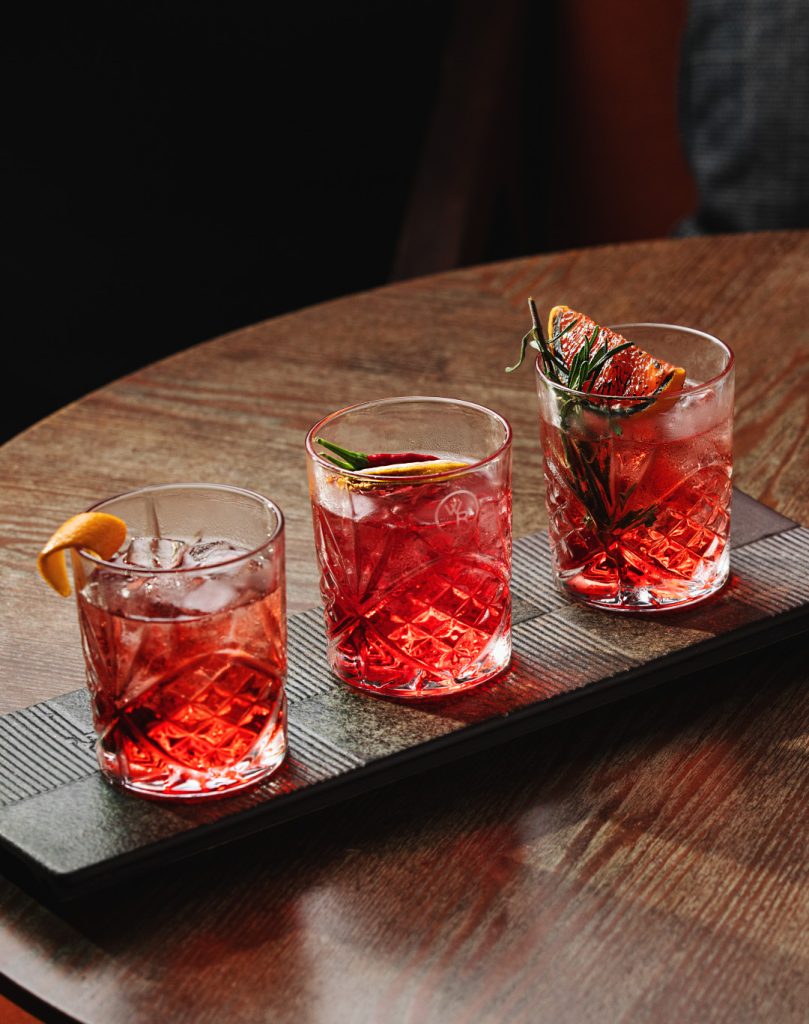 Singapore Negroni Week 2023 includes VOVO Opus Bar & Grill