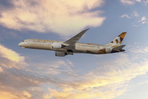 Etihad Airways Boeing 787 Dreamliner