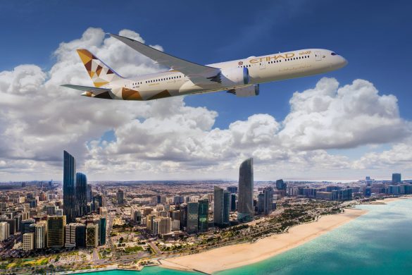 Etihad Drealiner, Abu Dhabi