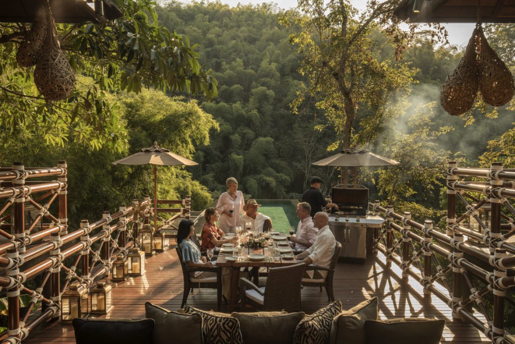 Four Seasons Chiang Mai dining