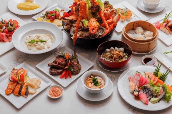 InterContinental Bangkok Sunday Brunch