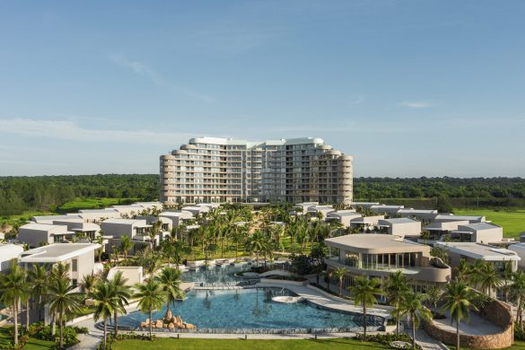 Ixora Ho Tram by Fusion