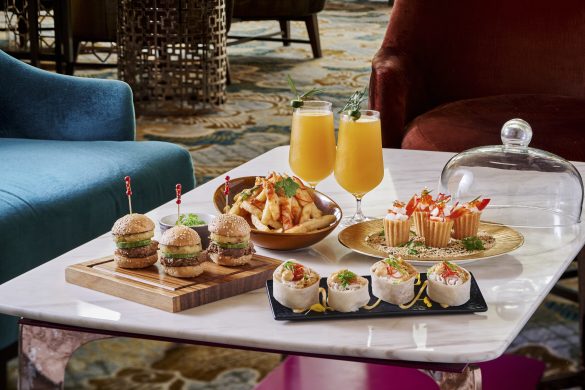 Lobby Lounge: local inspired bar bites