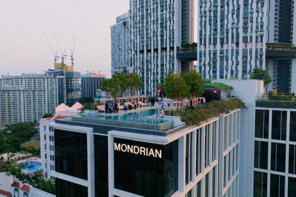 Canyon Club, Mondrian Duxton Singapore