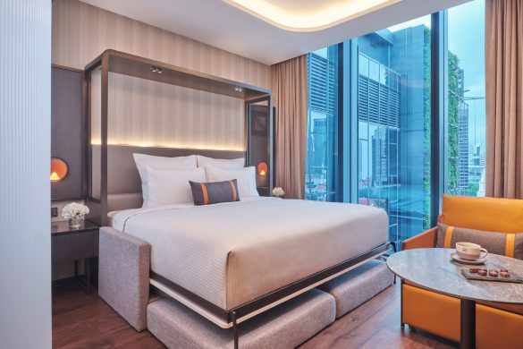 Pullman Singapore Hill Street hotel