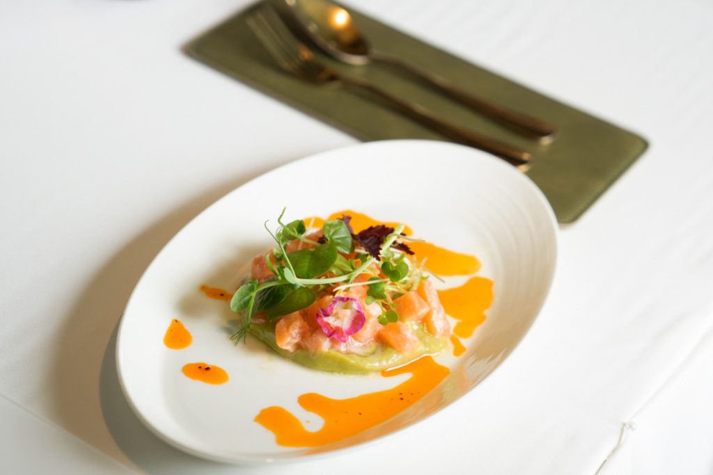 Dish by Thai celebrity chef, Thitid ‘Ton’ Tassanakajohn in Qatar Airways collaboration