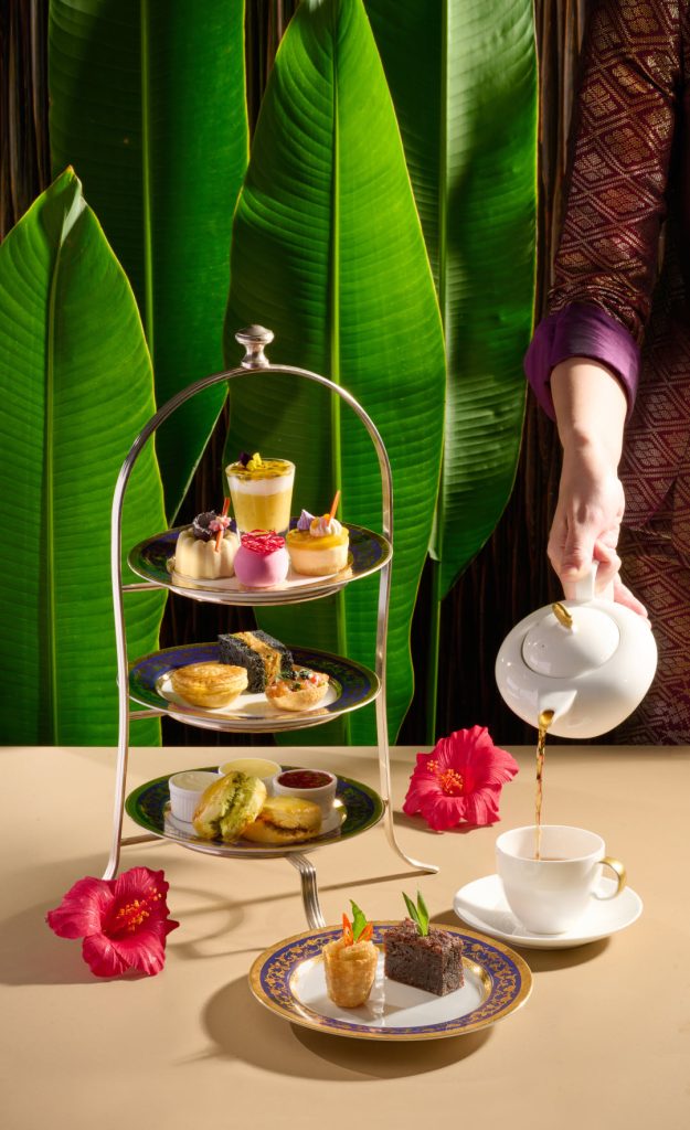 Merdeka Afternoon Tea, Shangri-La Kuala Lumpur hotel