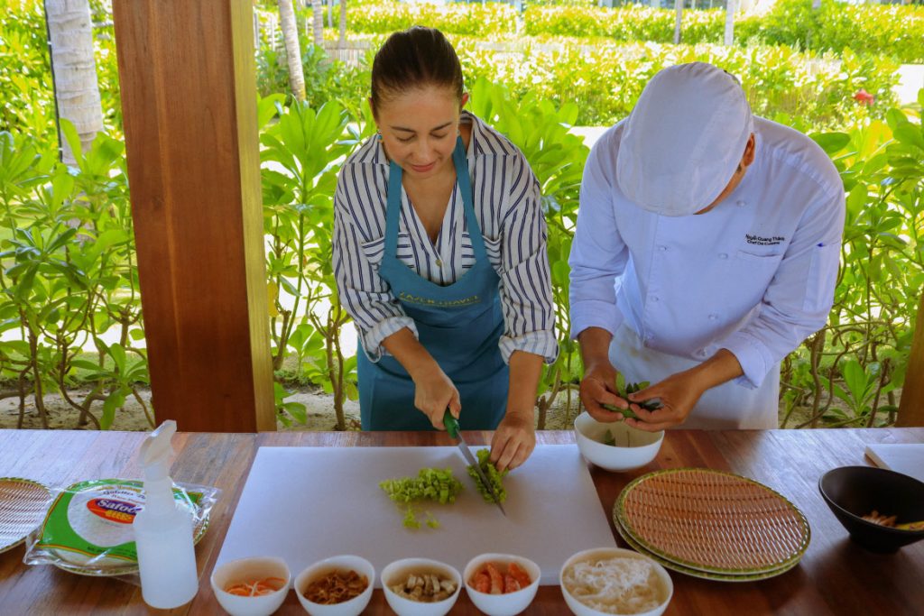 Cultural immersion experience at Alma Resort Cam Ranh