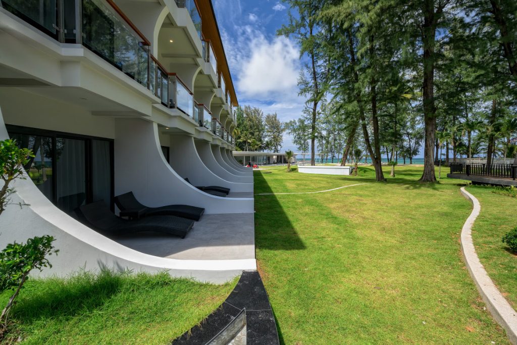 Amora Beach Resort Phuket beachfront access rooms