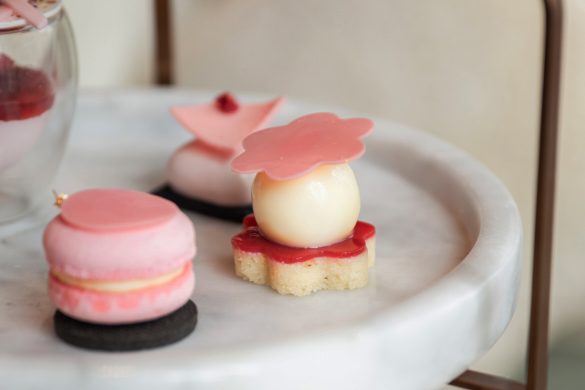 Pretty-in-Pink October Afternoon Tea