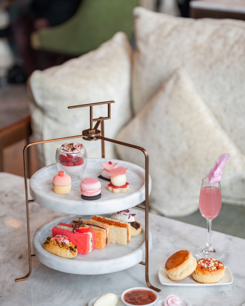 Pretty-in-Pink October Afternoon Tea