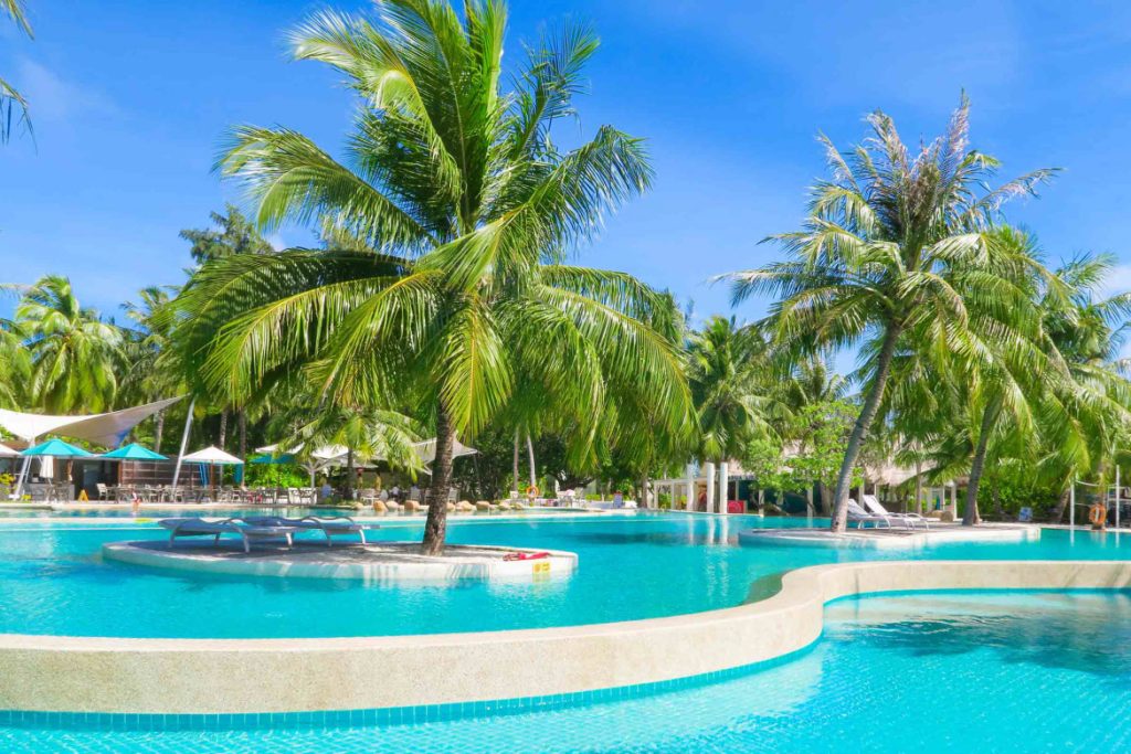Pool, Holiday Inn Resort Kandooma Maldives