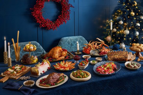 LUCE festive buffet, InterContinental Singapore