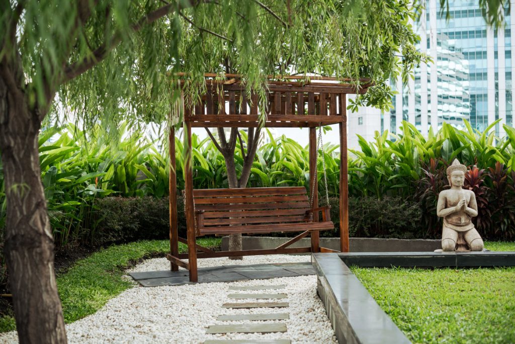 garden, Ploenchit Space, JW Marriott Bangkok Hotel