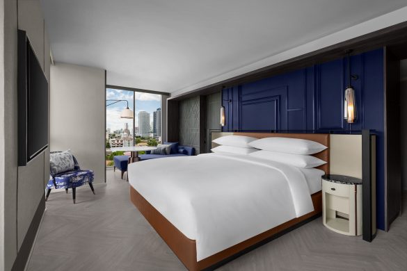 Madi Paidi Bangkok hotel Premium King