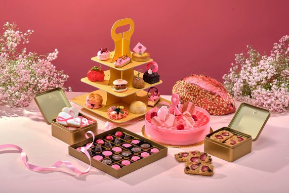 Pink Afternoon Tea, Shangri-La Kuala Lumpur