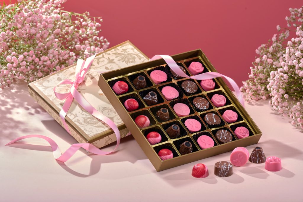 Pink Goodies Chocolate, Shangri-La Kuala Lumpur