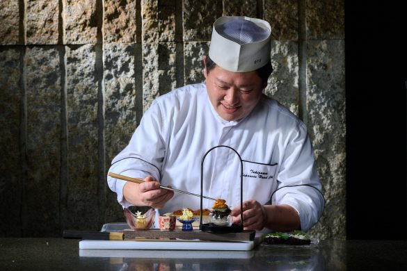 Japanese Head Chef, Kazuo Takizawa