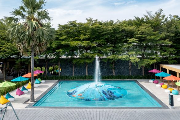 So Wet Bubble, SO Sofitel Hua Hin