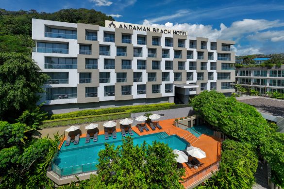 Andaman Beach Hotel Phuket - Handwritten Collection, with pool