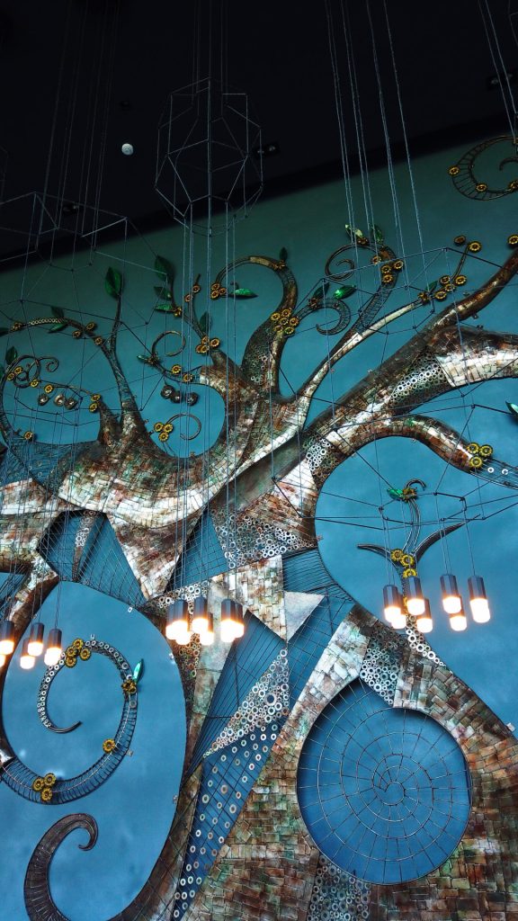 Angsana tree art, Angsana Teluk Bahang, penang