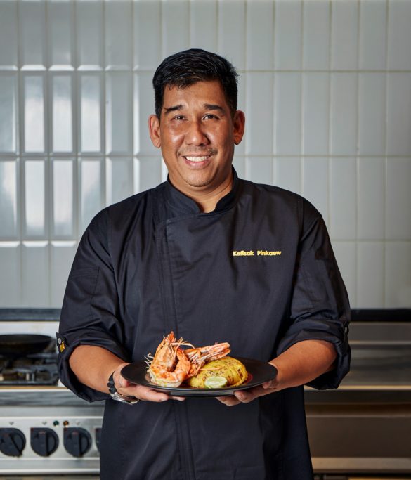 Chef Katisak Pinkaew
