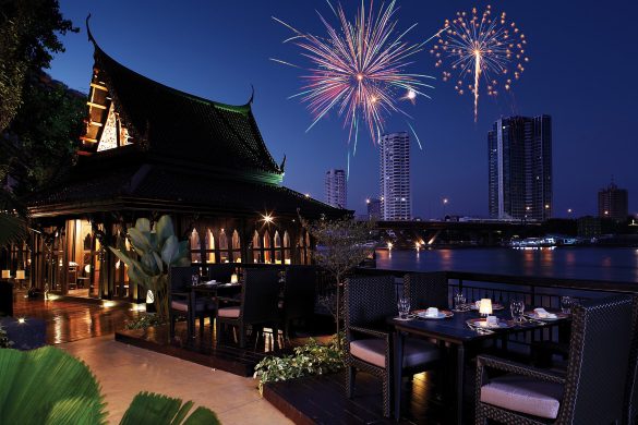 Loy Krathong Shangri-La Bangkok