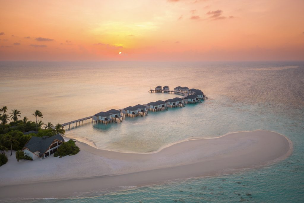 Overwater villas, NH Collection Maldives Havodda Resort