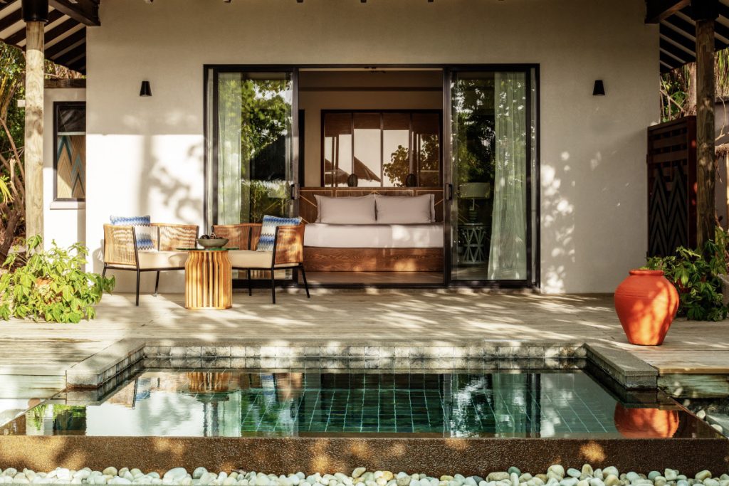 Sunset Pool Villa, NH Collection Maldives Havodda Resort