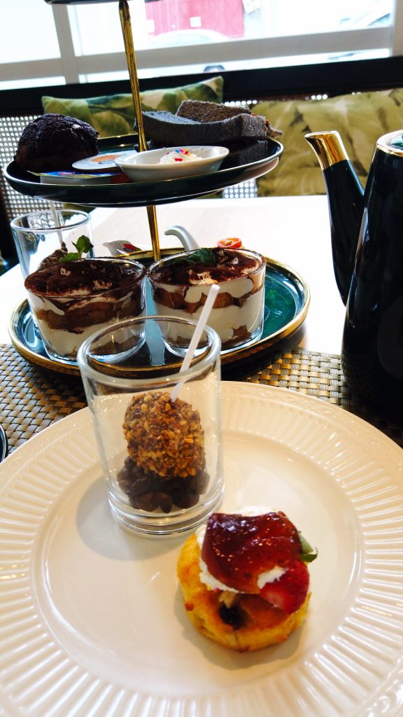 Afternoon tea, The Glasshouse, The Prestige Hotel, 
