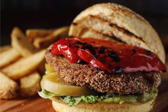 Pretender Raging Bull Burger