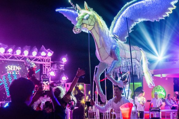Seen Beach Club, Samui, Thailand