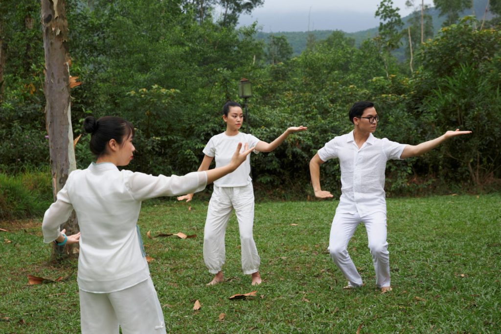 Tai chi, Alba Wellness Valley by Fusion