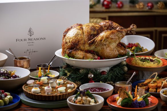 Festive season 2023 Four Seasons Hotel Doha