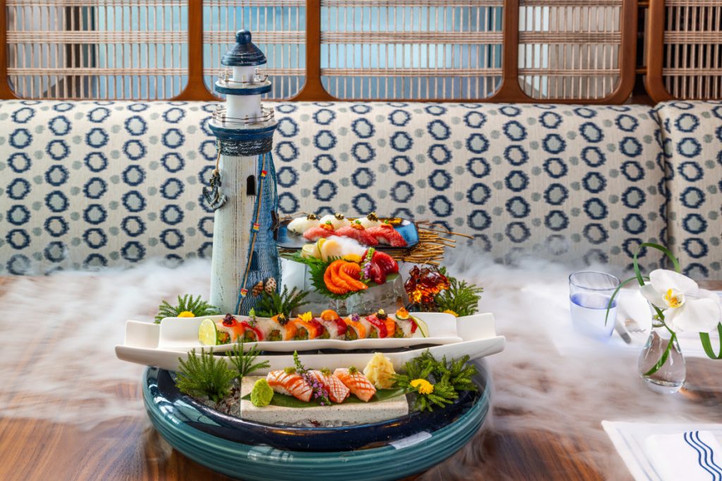 Sea Fu seafood, Four Seasons Resort Dubai Jumeirah Beach