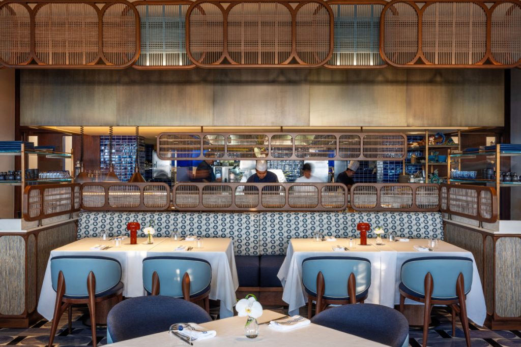 Sea Fu restaurant, Four Seasons Dubai