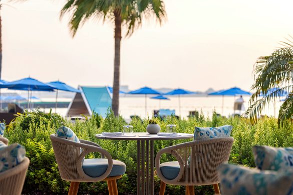 Sea Fu restaurant, Four Seasons Dubai