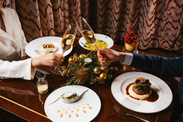 Four Seasons Hotel Jakarta festive season 2023