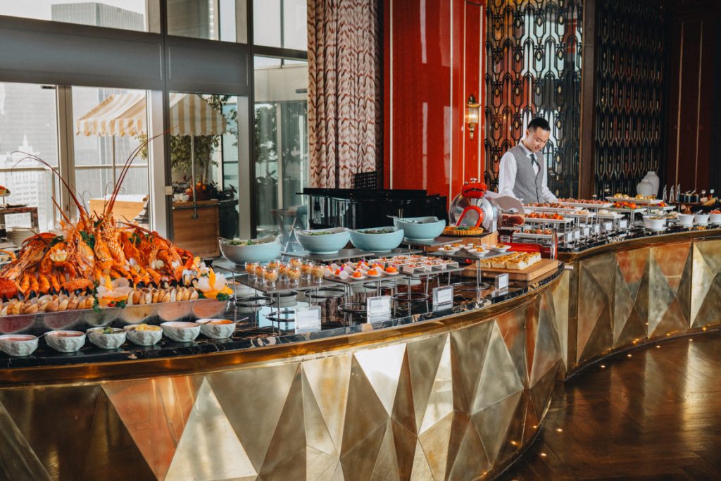 buffet,Year-End Celebrations 2023 at Four Seasons Hotel Jakarta