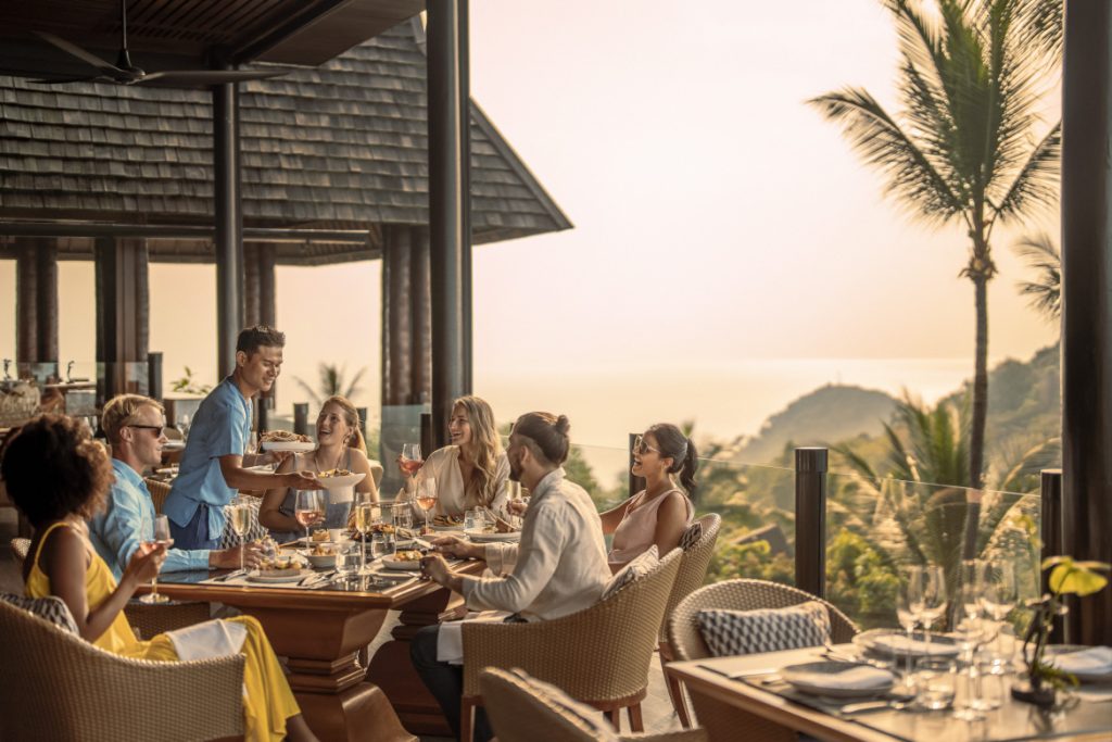 Four Seasons Thailand Resorts dining