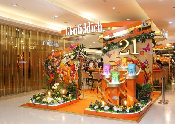 Glenfiddish, Gaysorn Village, pop-up