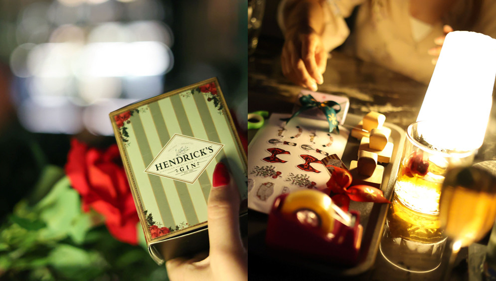 Hendricks Gin gift workshop