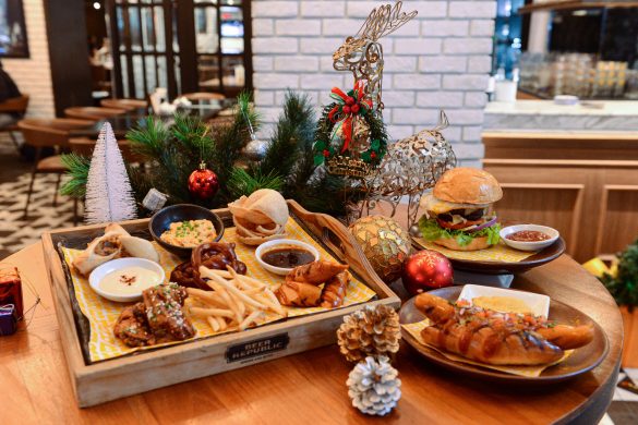 BBQ menu, Holiday Inn Bangkok