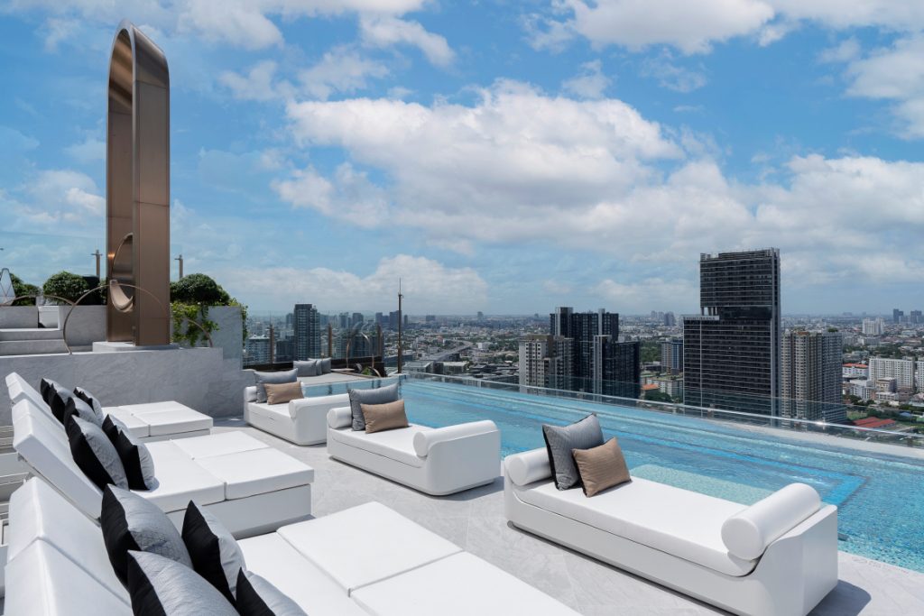 rooftop pool, INNSiDE by Meliá Bangkok Sukhumvit