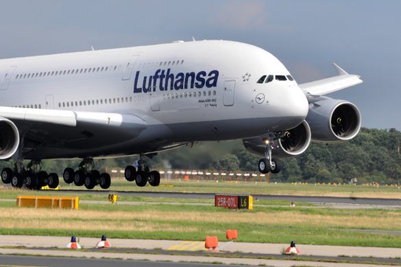 Lufthansa A380